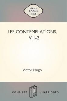 Les contemplations, v 1-2 by Victor Hugo