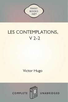 Les contemplations, v 2-2 by Victor Hugo