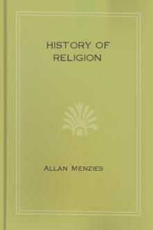 History of Religion by Allan Menzies