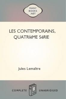 Les Contemporains, Quatrième Série by Jules Lemaître