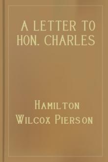 A Letter to Hon. Charles Sumner, with 'Statements' of Outrages upon Freedmen in Georgia by Hamilton Wilcox Pierson