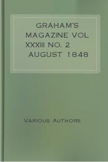 Graham's Magazine Vol XXXIII No. 2 August 1848 by Various