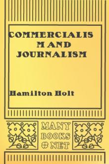 Commercialism and Journalism by Hamilton Holt