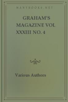 Graham's Magazine Vol XXXIII No. 4 October 1848 by Various