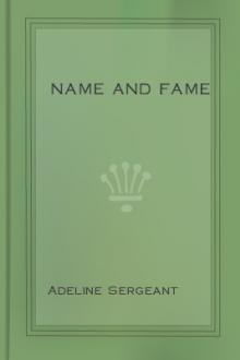 Name and Fame by Adeline Sergeant