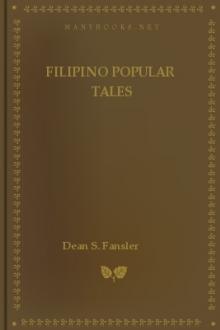 Filipino Popular Tales  by Dean S. Fansler