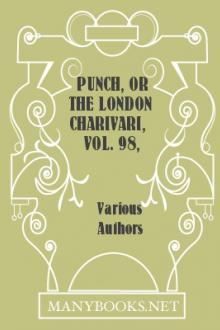 Punch, or the London Charivari, Vol. 98, March 15, 1890 by Various