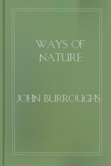 Ways of Nature by John Burroughs