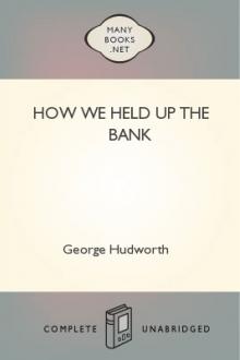 How We Held Up The Bank by George Hudworth