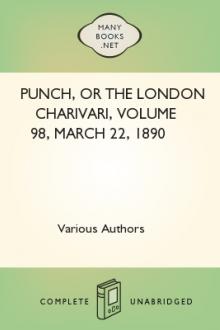 Punch, or the London Charivari, Volume 98, March 22, 1890 by Various