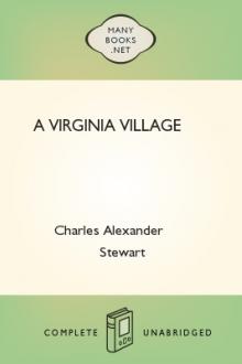 A Virginia Village by Charles Alexander Stewart