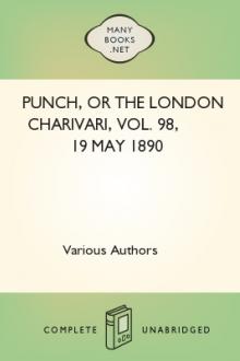Punch, or the London Charivari, Vol. 98, 19 May 1890 by Various