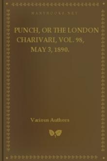 Punch, or the London Charivari, Vol. 98, May 3, 1890. by Various