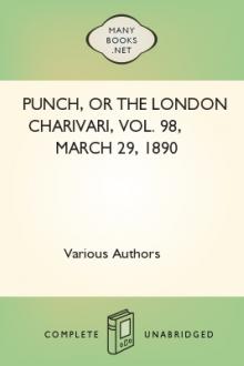 Punch, or the London Charivari, Vol. 98, March 29, 1890 by Various