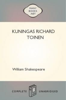 Kuningas Richard Toinen by William Shakespeare