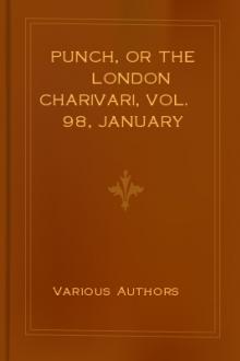 Punch, or the London Charivari, Vol. 98, January 25th, 1890 by Various