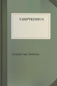 Vampyrismus by Freiherr van Swieten Gerard