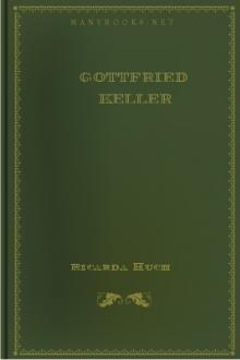 Gottfried Keller by Ricarda Huch