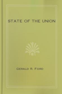 State of the Union by Gerald R. Ford