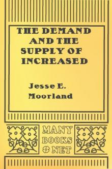 The Demand and the Supply of Increased Efficiency in the Negro Ministry by Jesse Edward Moorland