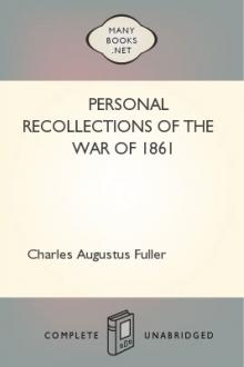 Personal Recollections of the War of 1861 by Charles Augustus Fuller