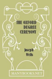 The Oxford Degree Ceremony by Joseph Wells