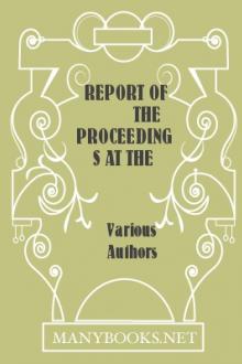 Report of the Proceedings at the Examination of Charles G. Davis, Esq. by Massachusetts, Charles Gideon Davis