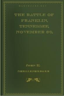 The Battle of Franklin, Tennessee, November 30, 1864 by John K. Shellenberger