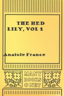 The Red Lily, vol 1 by Anatole France