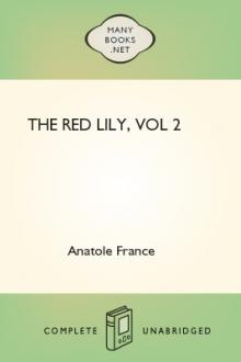 The Red Lily, vol 2 by Anatole France