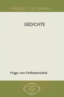 Gedichte by Hugo von Hofmannsthal