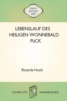 Lebenslauf des heiligen Wonnebald Pück by Ricarda Huch