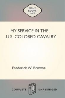 My Service in the U.S. Colored Cavalry by Frederick W. Browne