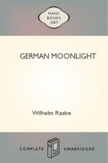 German Moonlight by Wilhelm Raabe