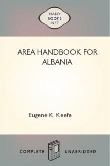 Area Handbook for Albania by Stephen Peters, William Giloane, Eugene K. Keefe, Eston T. White, Sarah Jane Elpern, James M. Moore