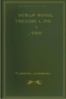Scrap Book, Volume 1, No. 1 , The March 1906 by Various
