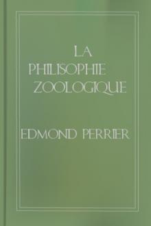 La philisophie zoologique avant Darwin by Edmond Perrier