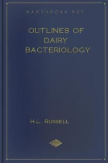 Outlines of Dairy Bacteriology by H. L. Russell, Edwin George Hastings
