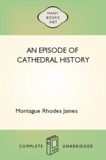 An Episode of Cathedral History by Montague Rhodes James