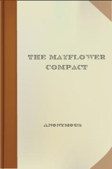 The Mayflower Compact by Unknown