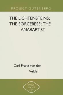The Lichtensteins; The Sorceress; The Anabaptist by Carl Franz van der Velde