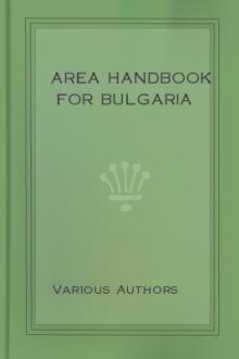 Area Handbook for Bulgaria by James M. Moore, Eugene K. Keefe, William Giloane, Violeta D. Baluyut, Neda A. Walpole, Anne K. Long