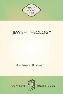 Jewish Theology by Kaufmann Kohler