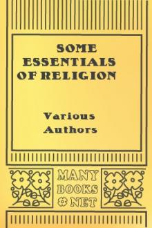 Some Essentials of Religion by Unknown
