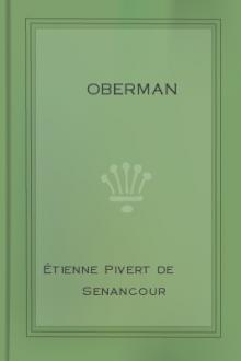Oberman by Étienne Pivert de Senancour