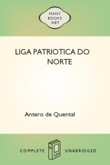 Liga Patriotica do Norte by Antero de Quental