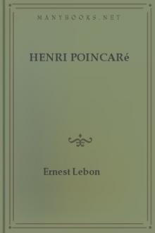 Henri Poincaré by Ernest Lebon