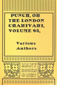 Punch, or the London Charivari, Volume 93, August 20, 1887. by Various