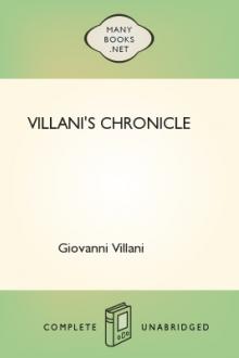 Villani's Chronicle by Giovanni Villani