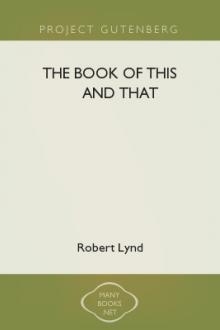 The Book of This and That by Robert Lynd